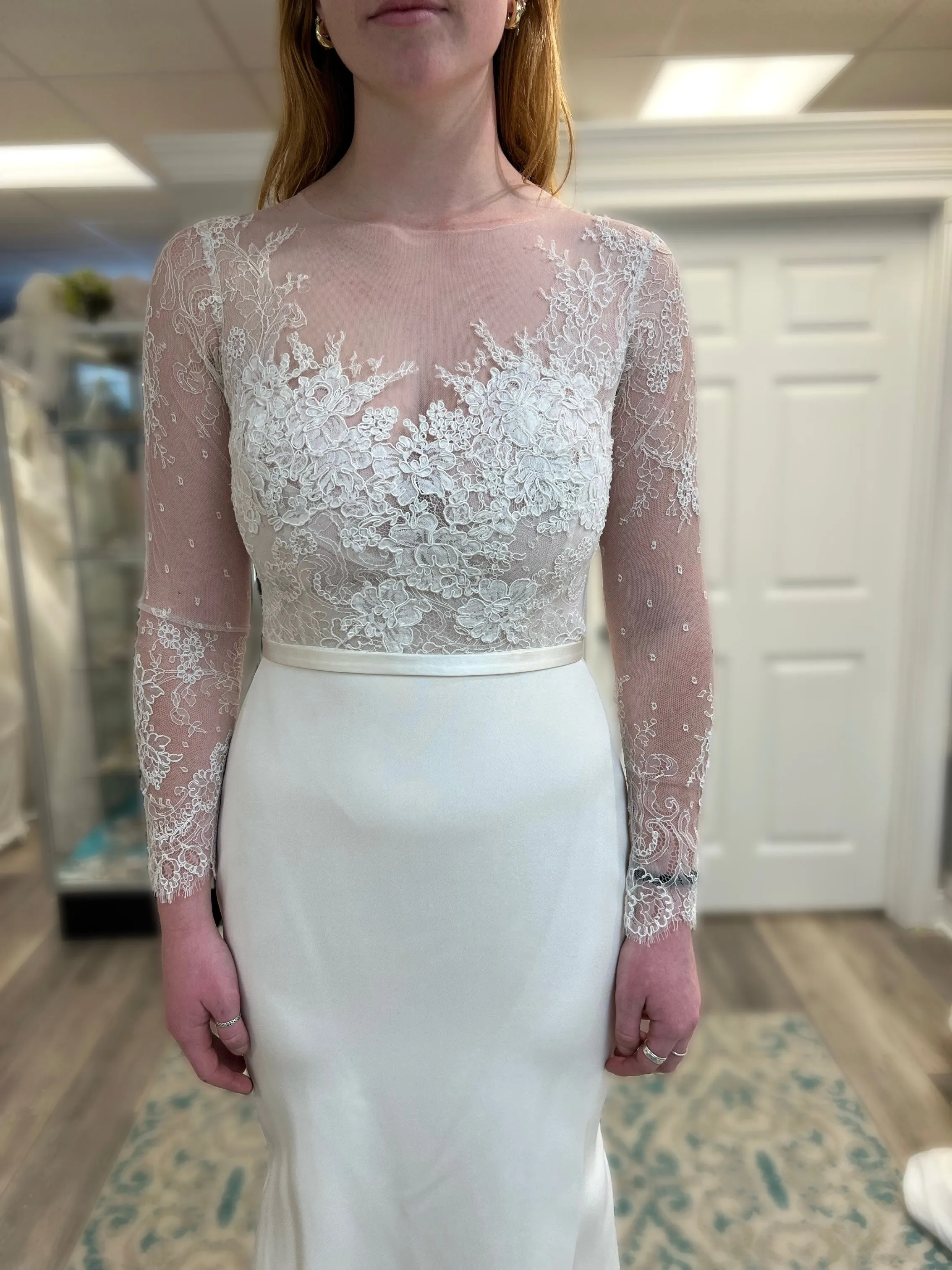 Lea-Ann Belter 'Miranda' Wedding Dress Sample