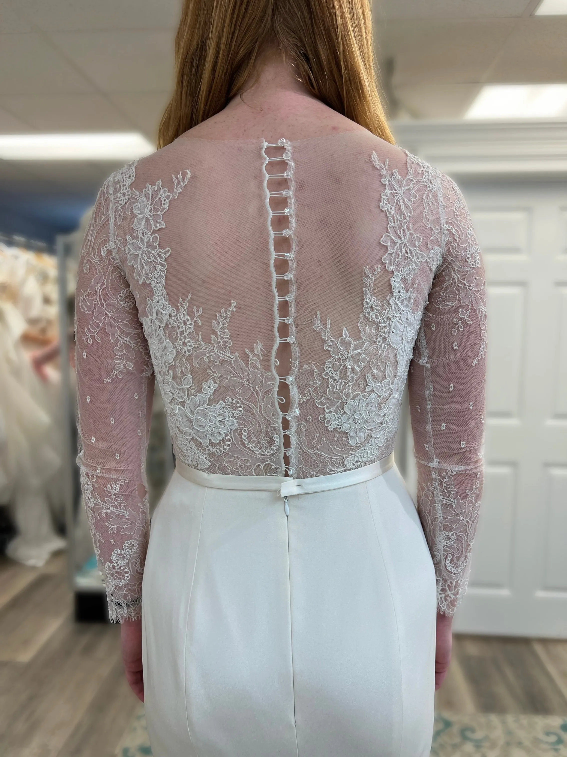 Lea-Ann Belter 'Miranda' Wedding Dress Sample