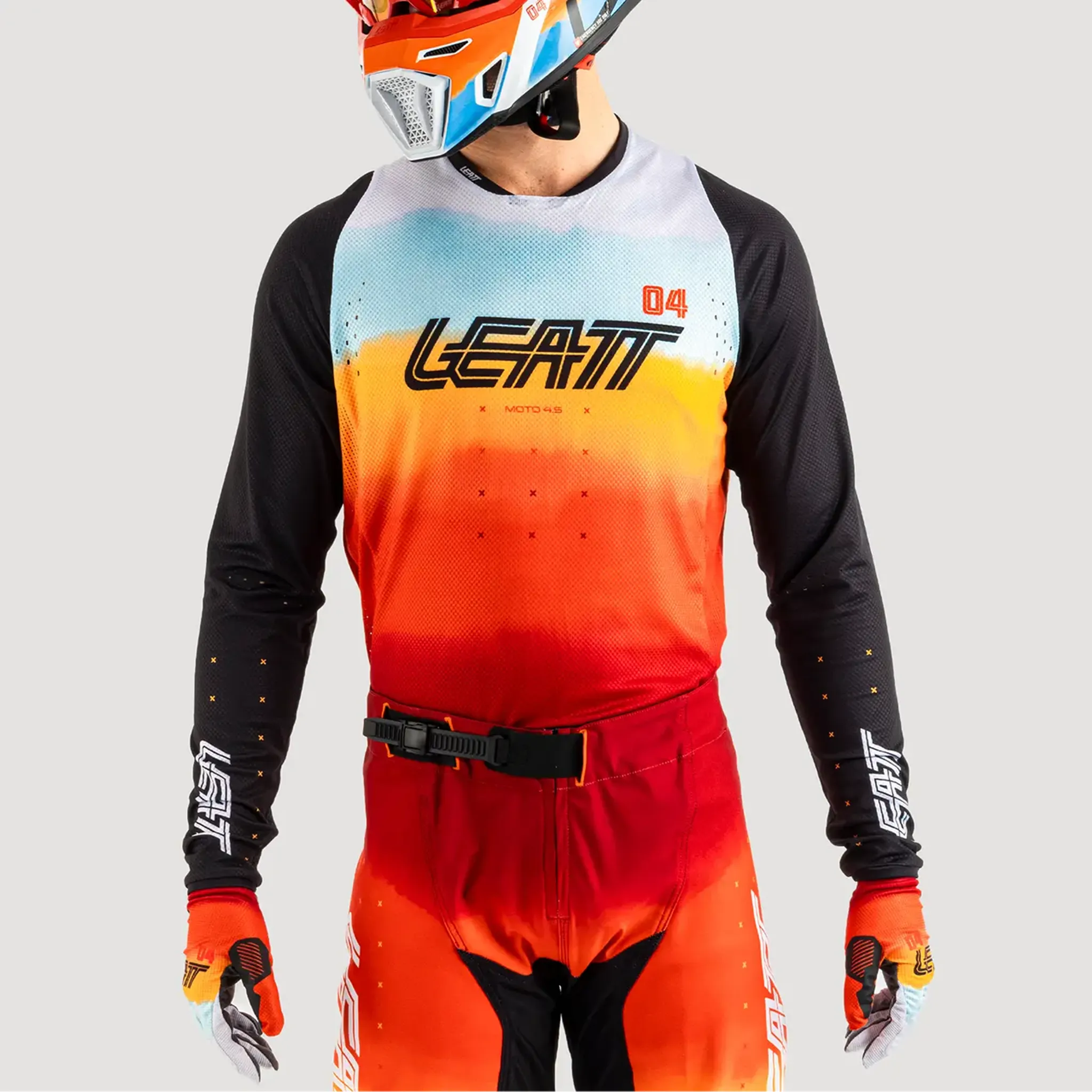 Leatt Moto 4.5 Lite Combo (Glamis)