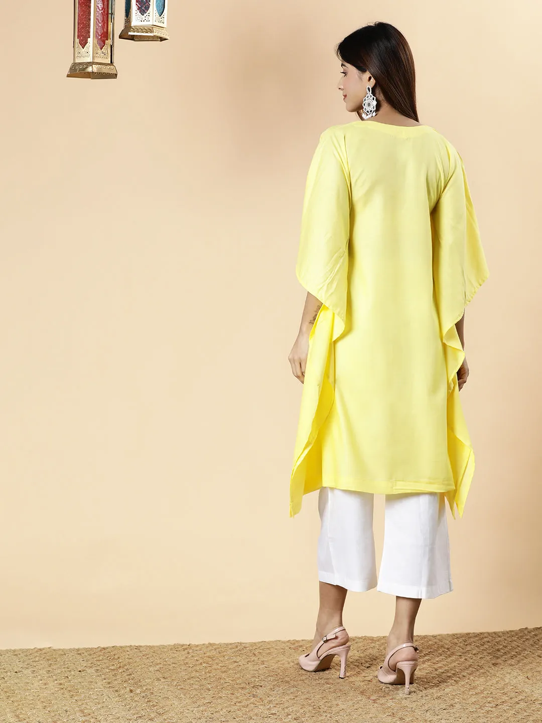 Lemon LongKurta - Bonita