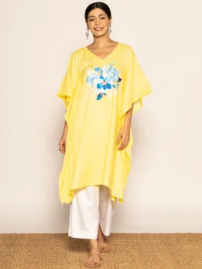 Lemon LongKurta - NeelaPeelaNimbooda