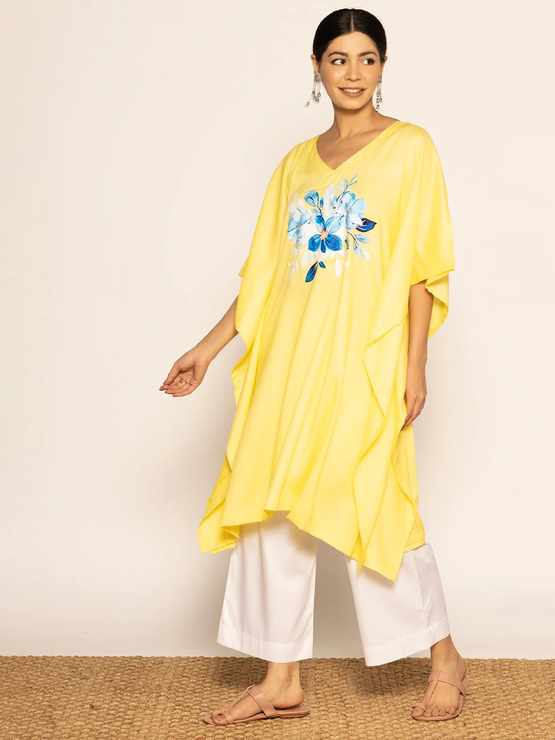 Lemon LongKurta - NeelaPeelaNimbooda