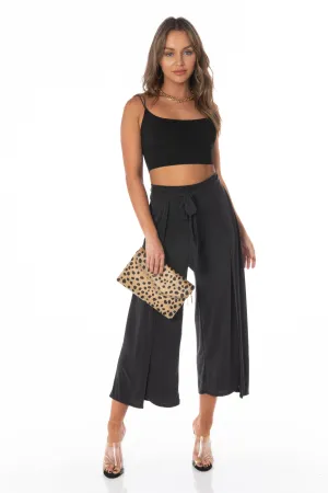 Lido Isle Charcoal Petal Pants