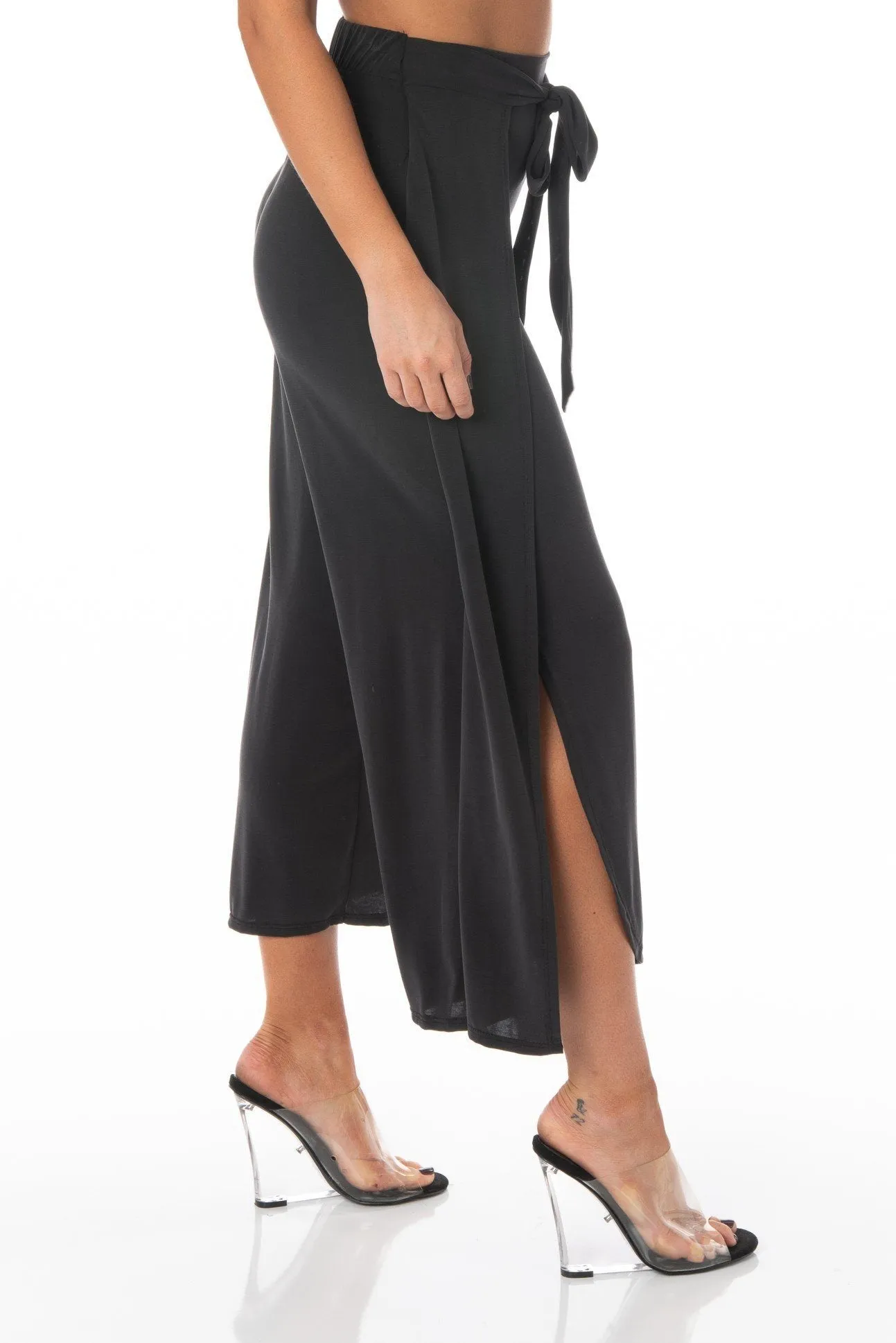 Lido Isle Charcoal Petal Pants