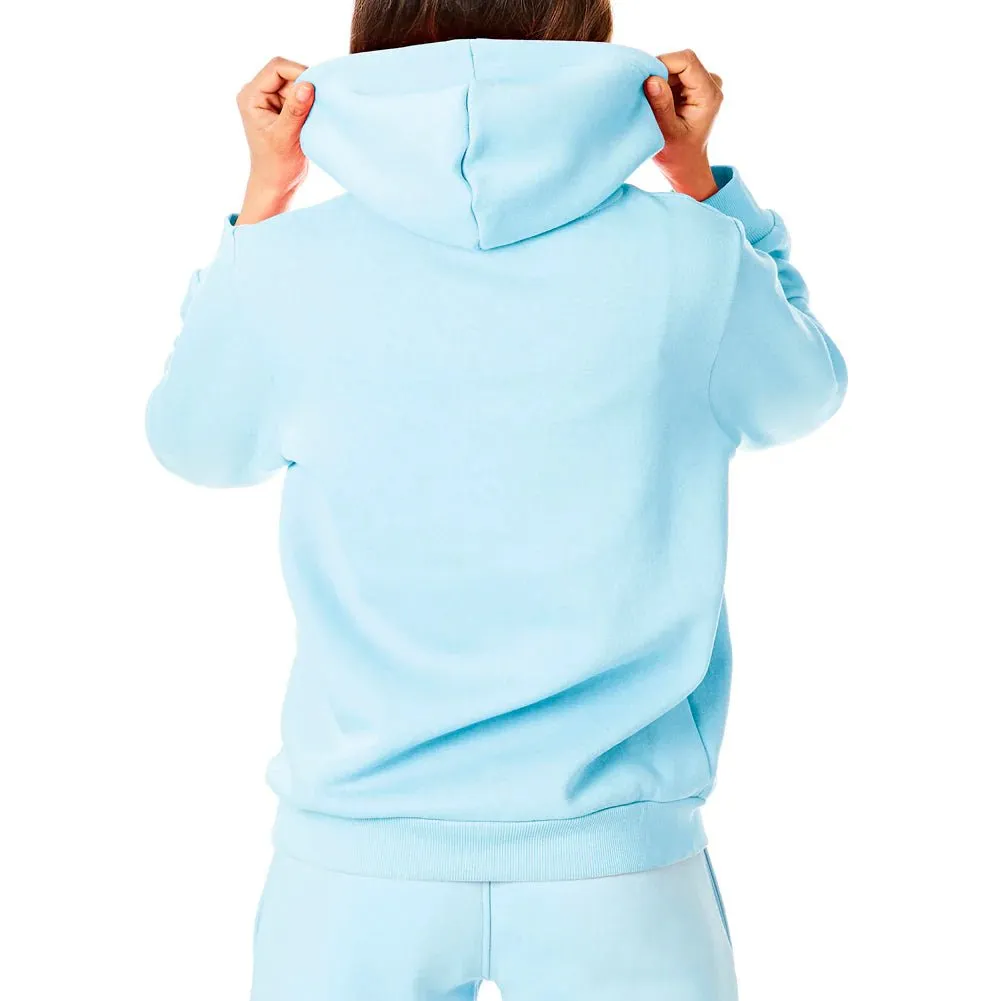 Light & Shade Ladies Pullover Hoodie - Aqua