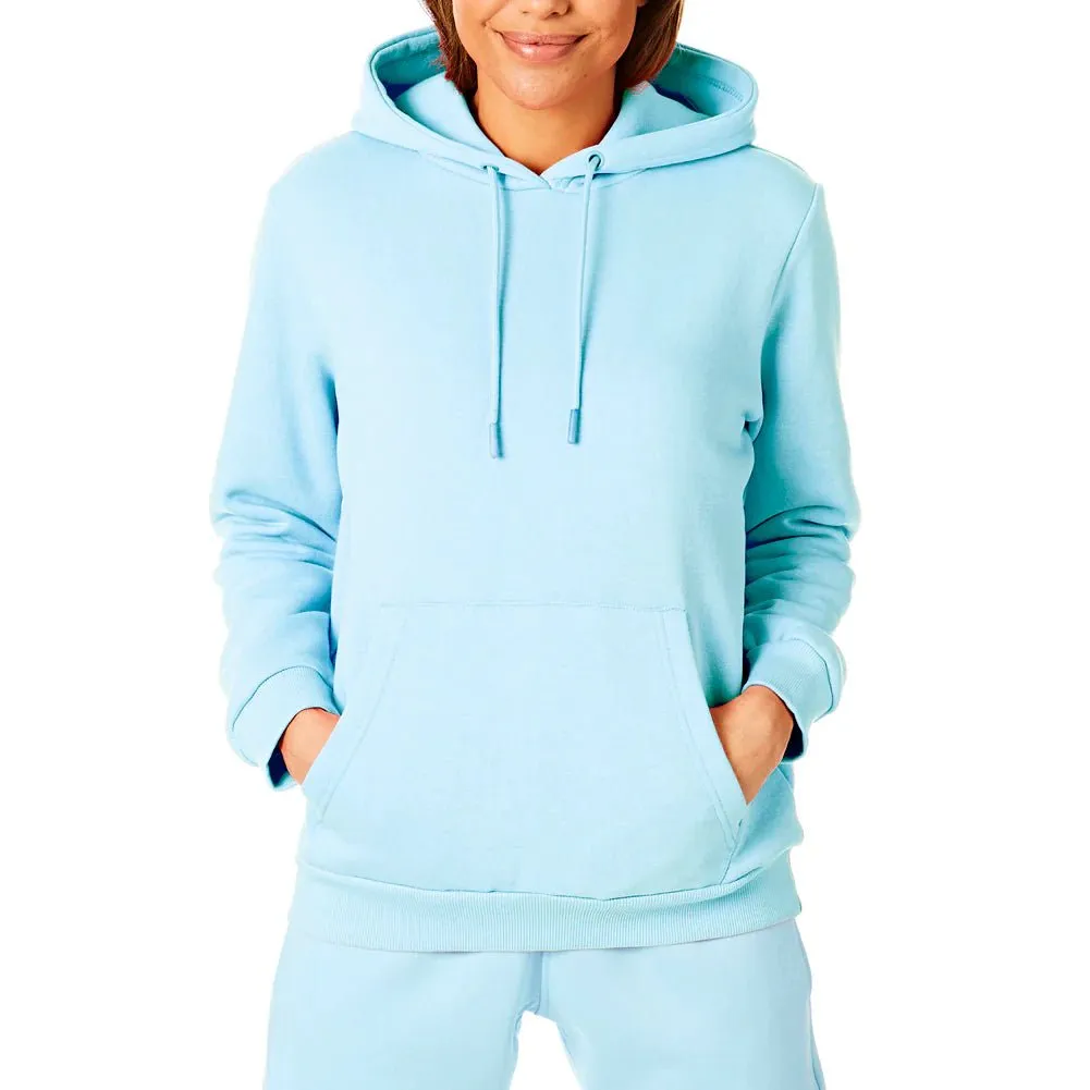 Light & Shade Ladies Pullover Hoodie - Aqua