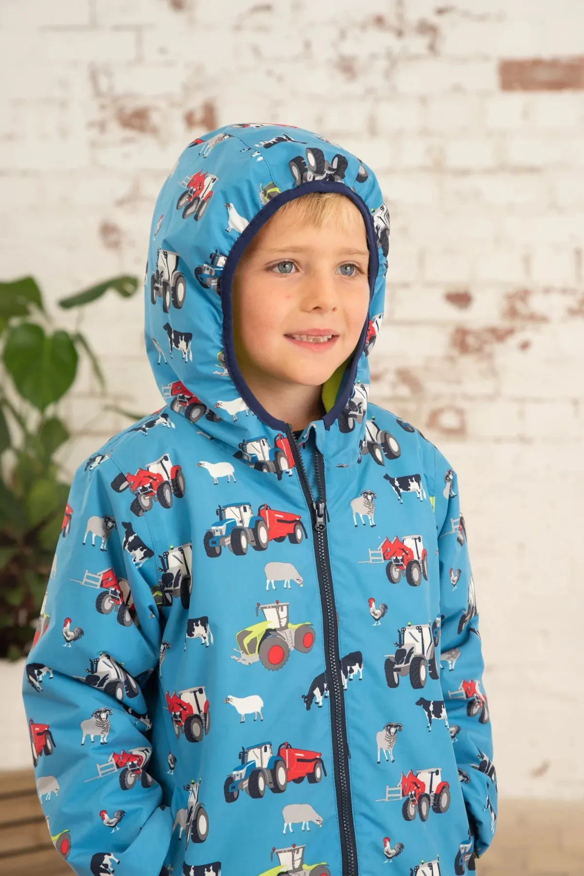 Lighthouse Lucas Raincoat