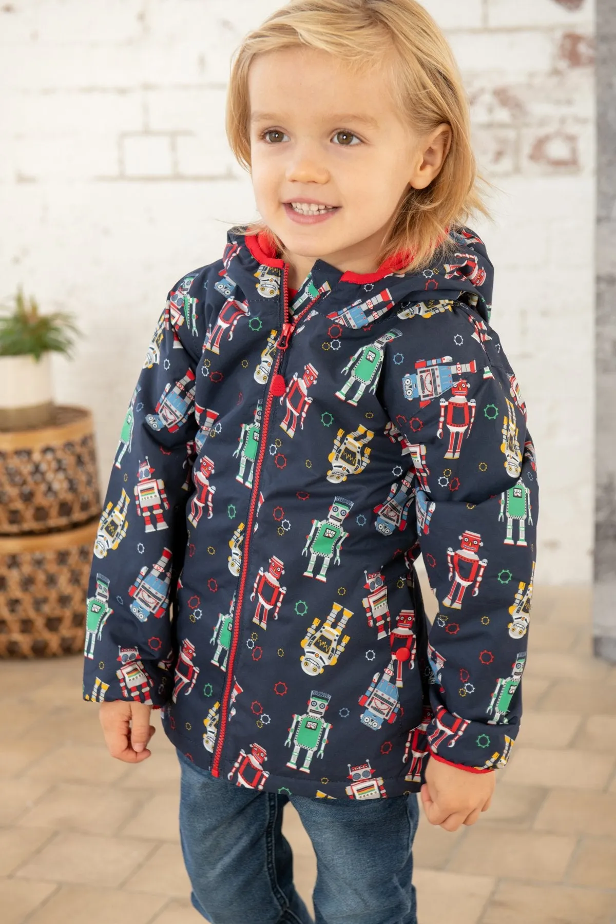 Lighthouse Lucas Raincoat