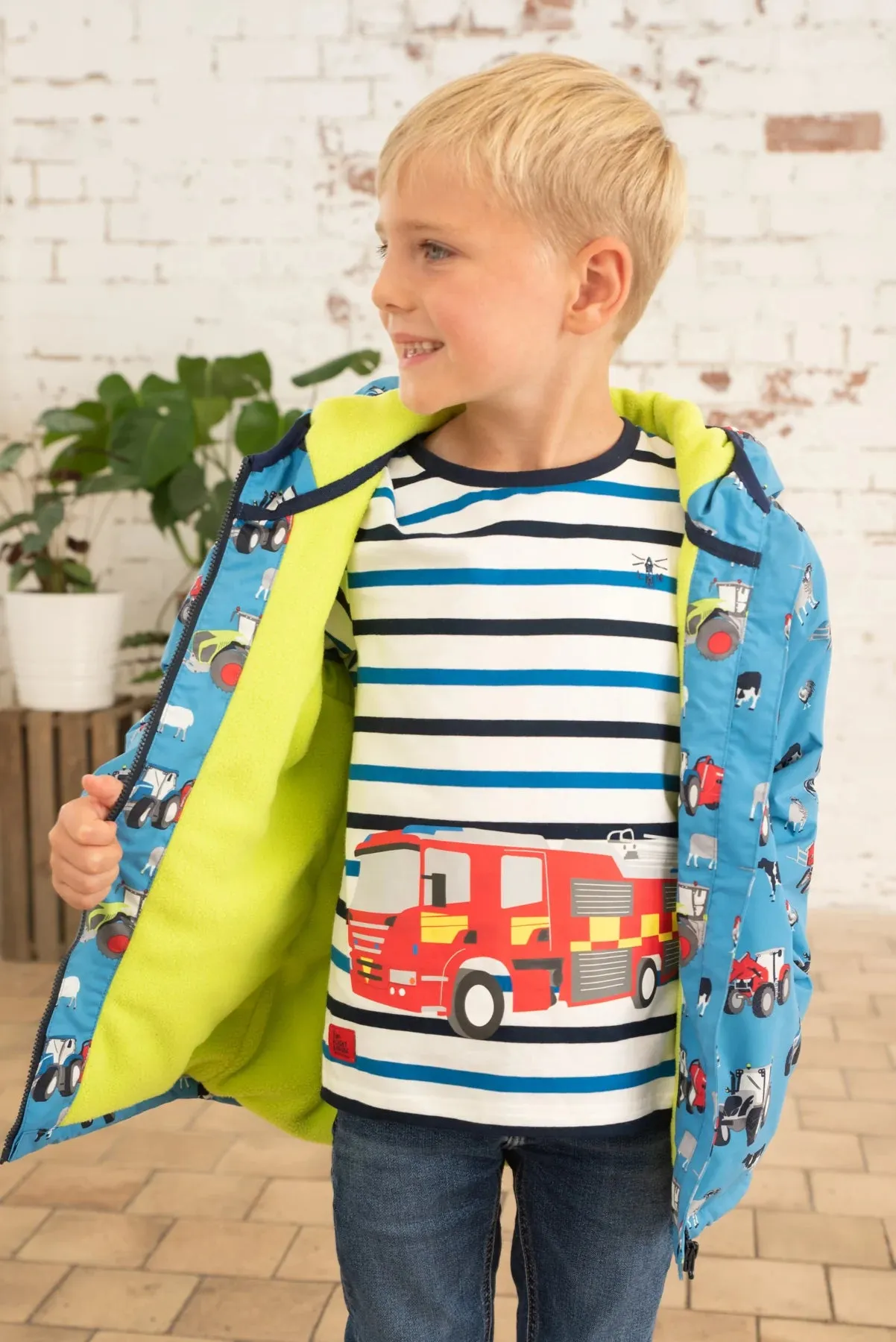 Lighthouse Lucas Raincoat