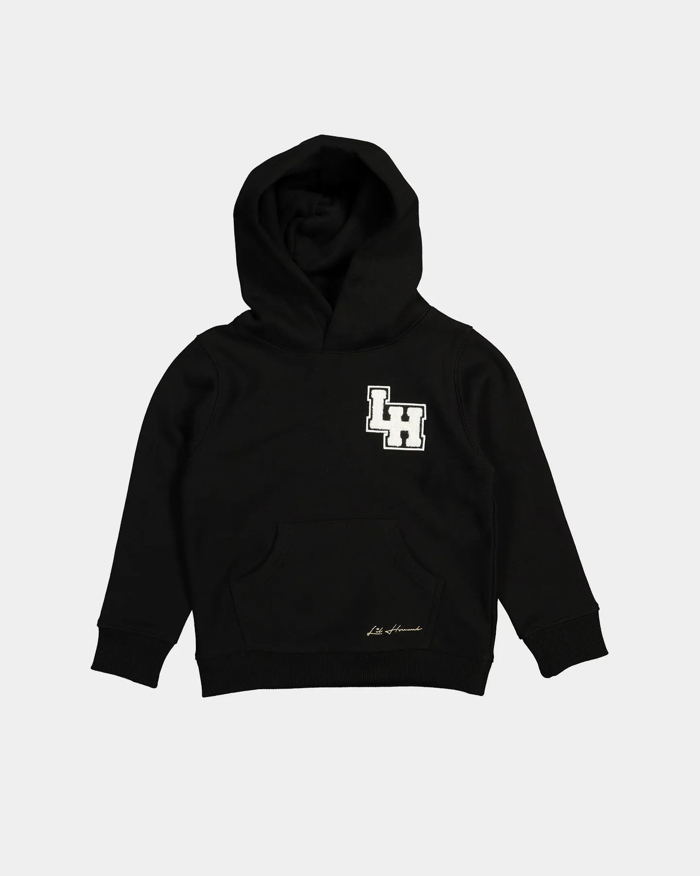 Lil Homme Kid's MVP Classique Hoodie Black