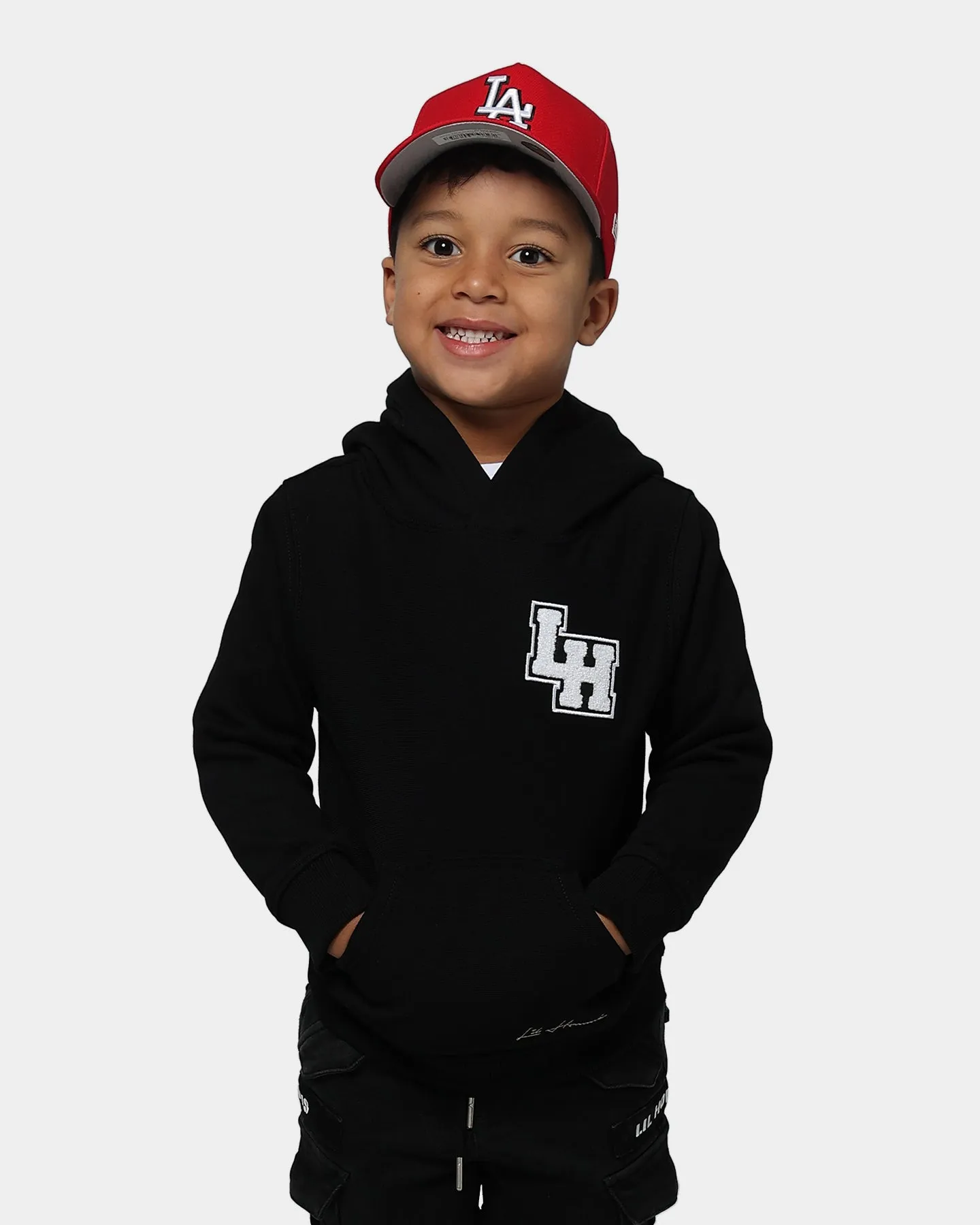 Lil Homme Kid's MVP Classique Hoodie Black