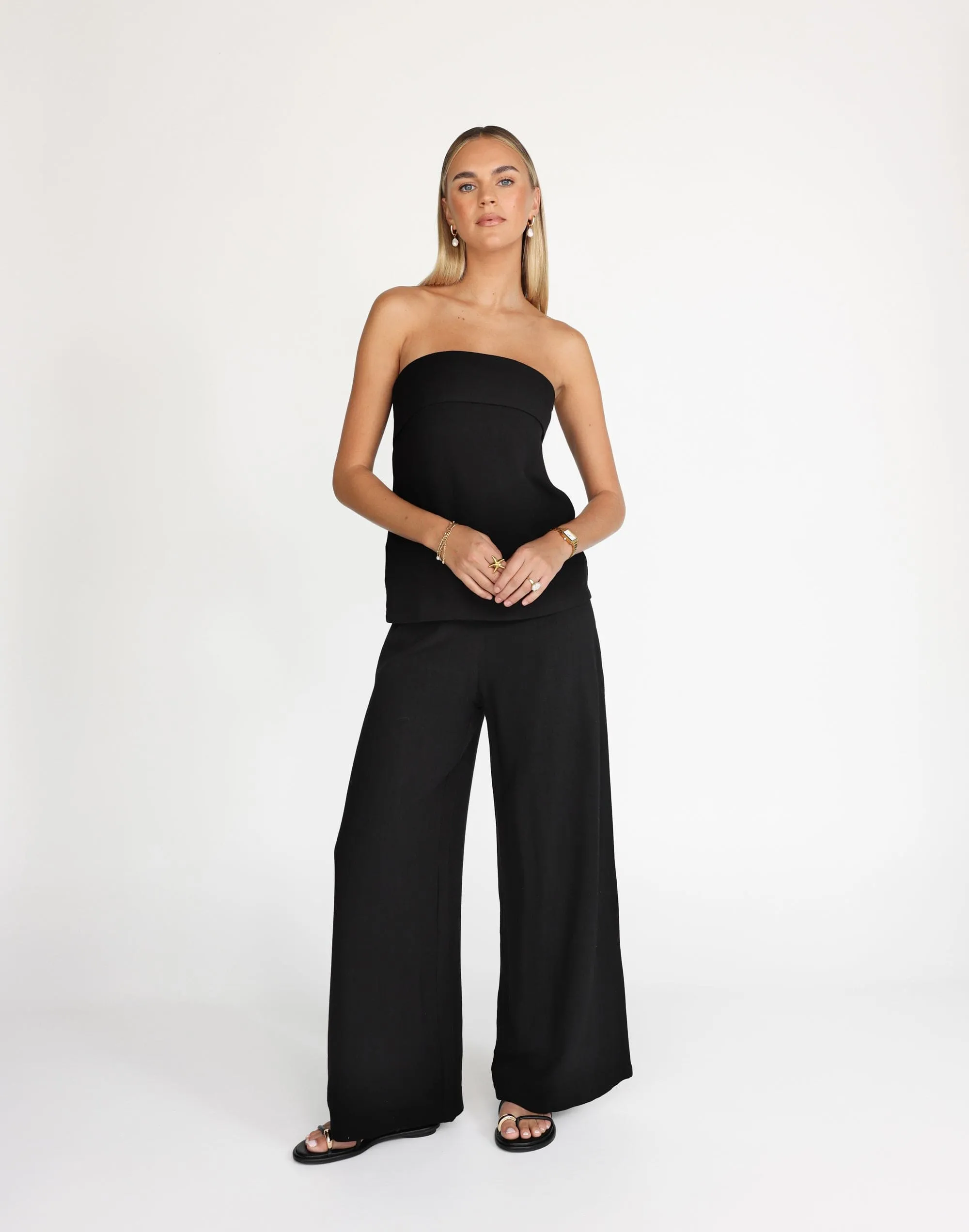 Lisbeth Pants (Black)