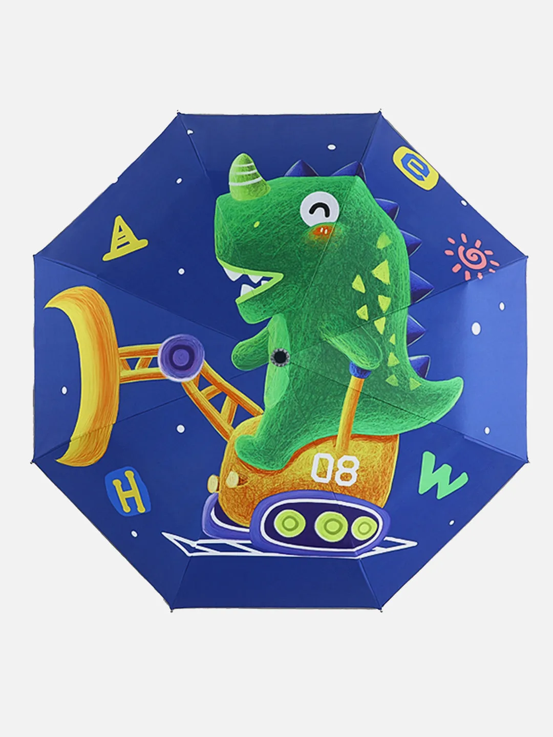 Little Surprise Box 3 Fold Rain & All Season Umbrella for Kids