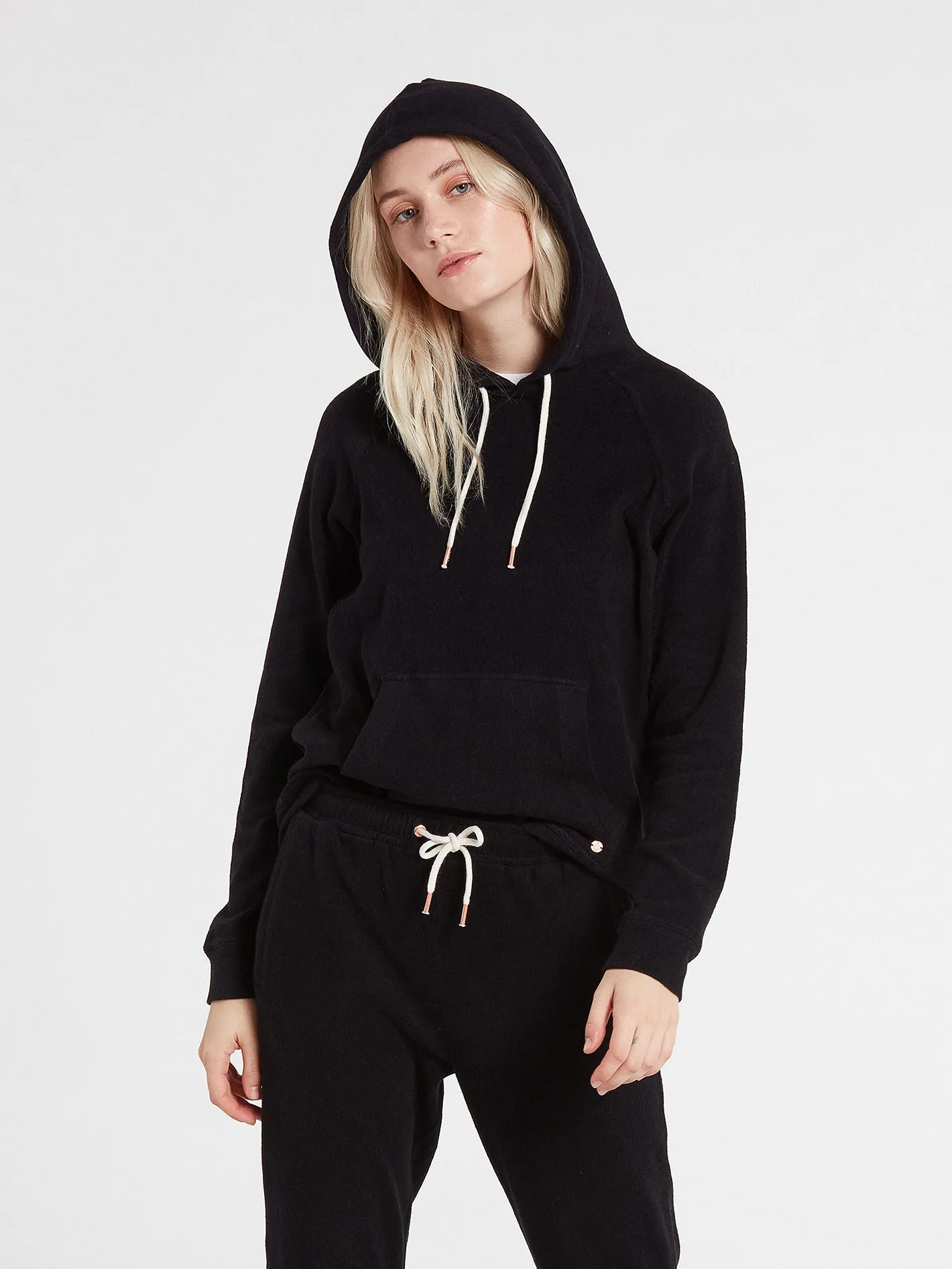 Lived In Lounge Hoodie - Black