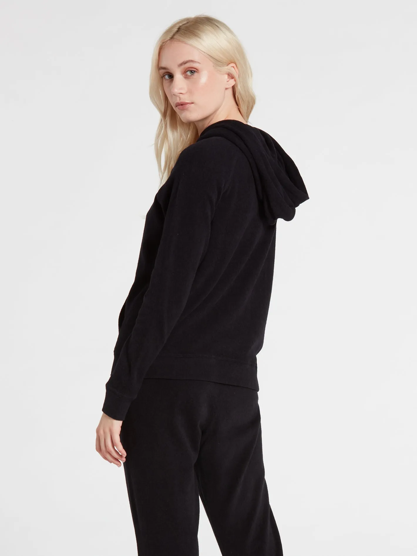 Lived In Lounge Hoodie - Black