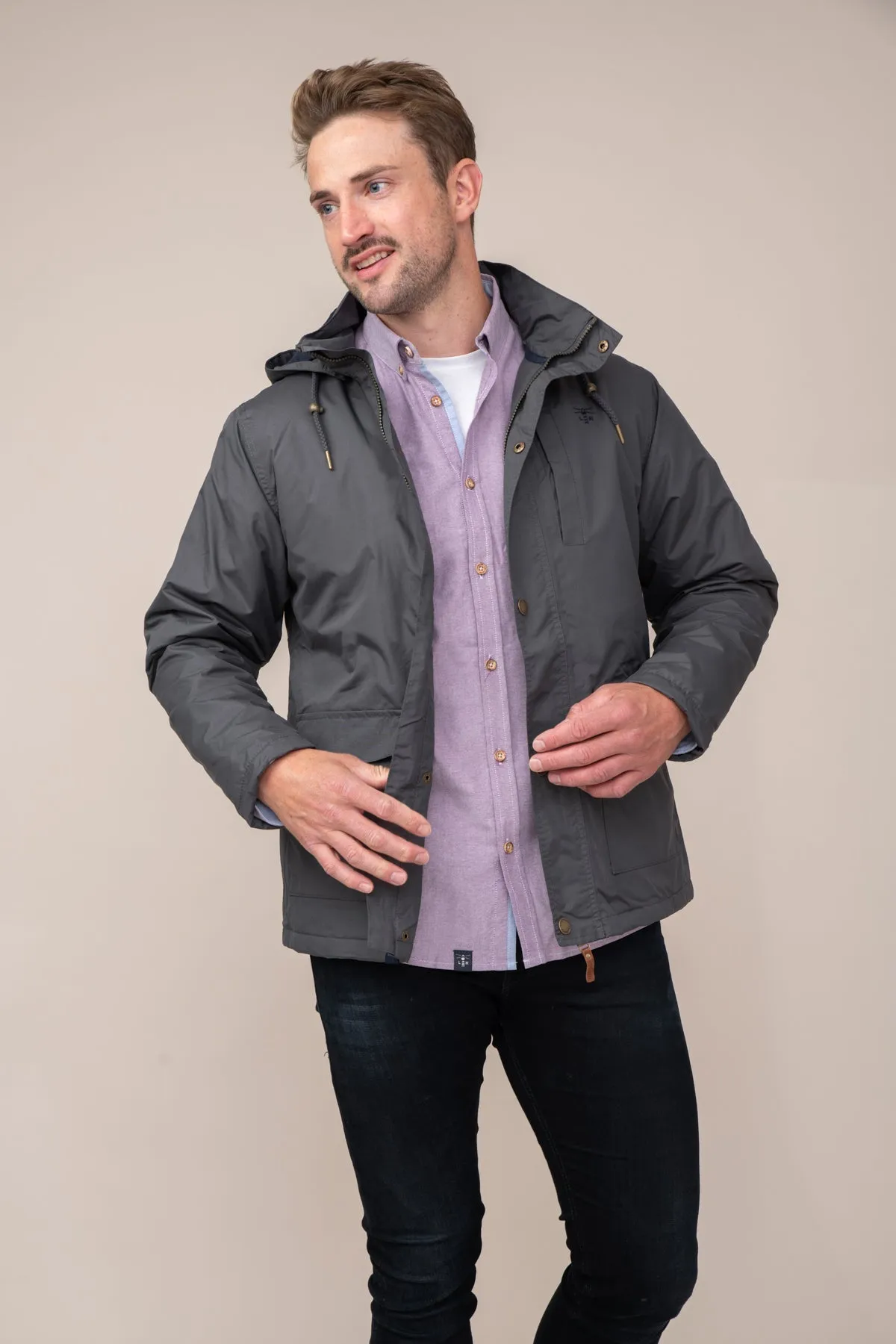 Logan Mens Raincoat