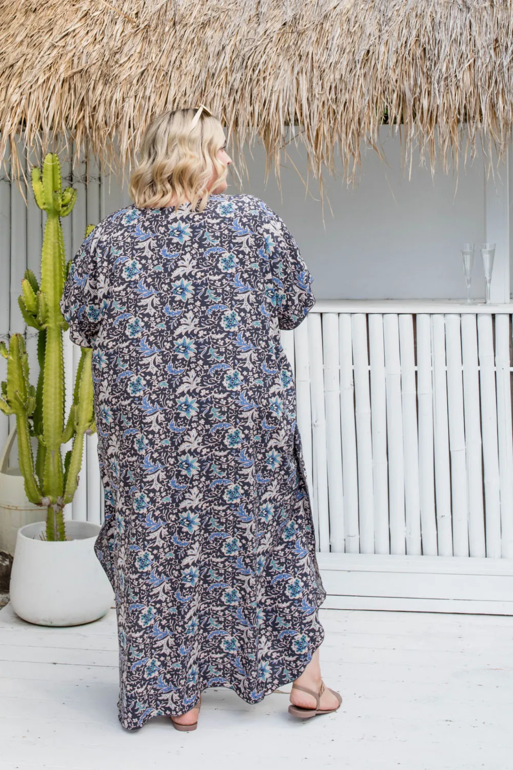 Long Kaftan Dress - Louisa