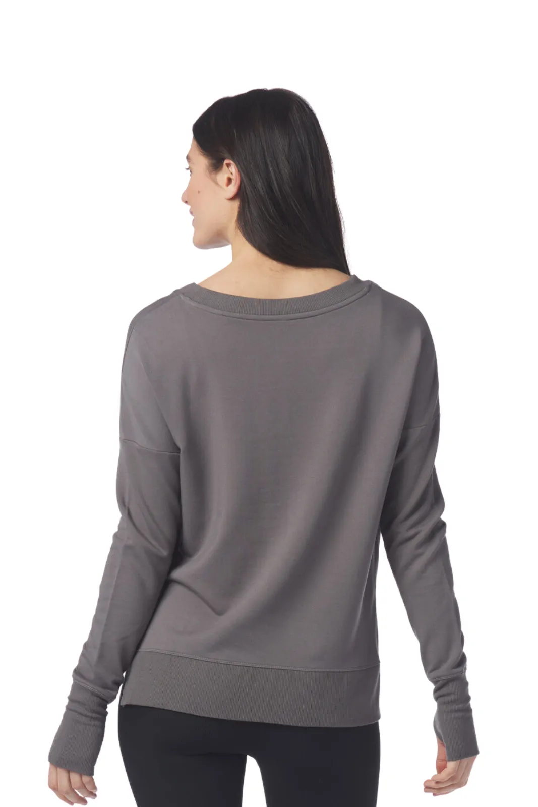 Lounge L/S, Silver Fog