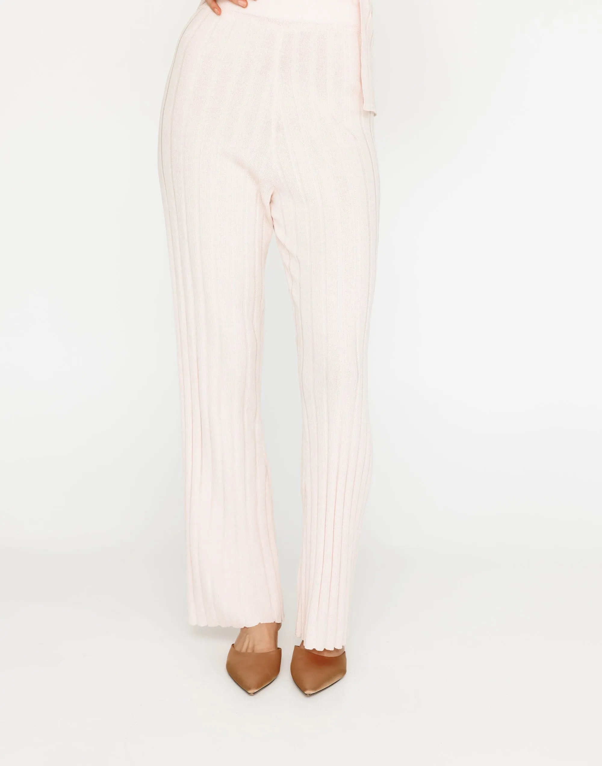 Madonna Pants (Rosewater)