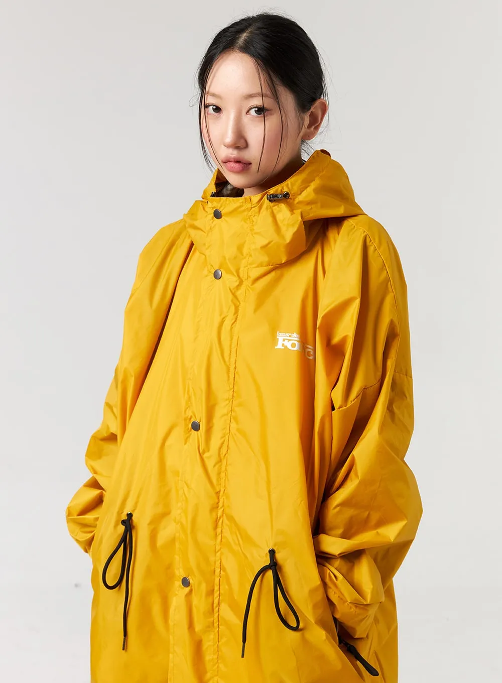 Maxi Raincoat Unisex CL326