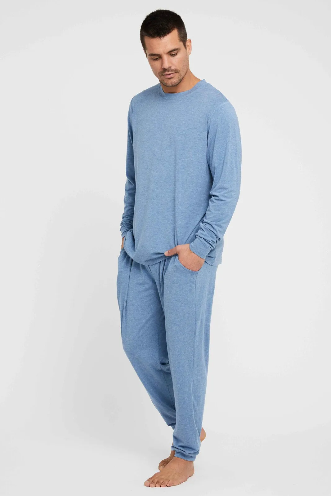 Men's Chill Pant - Lake Blue