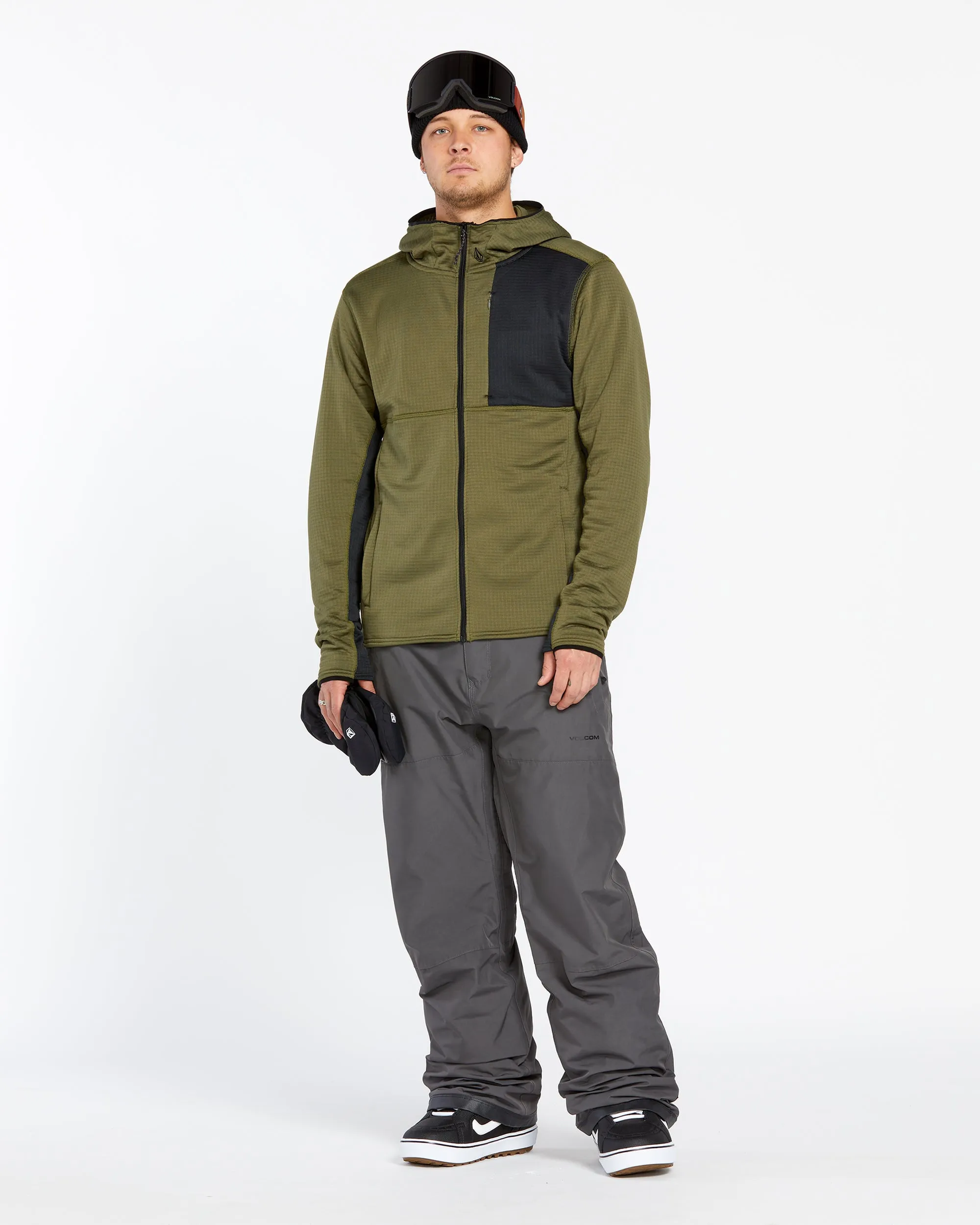 Mens Dua Gore-Tex Pants - Charcoal