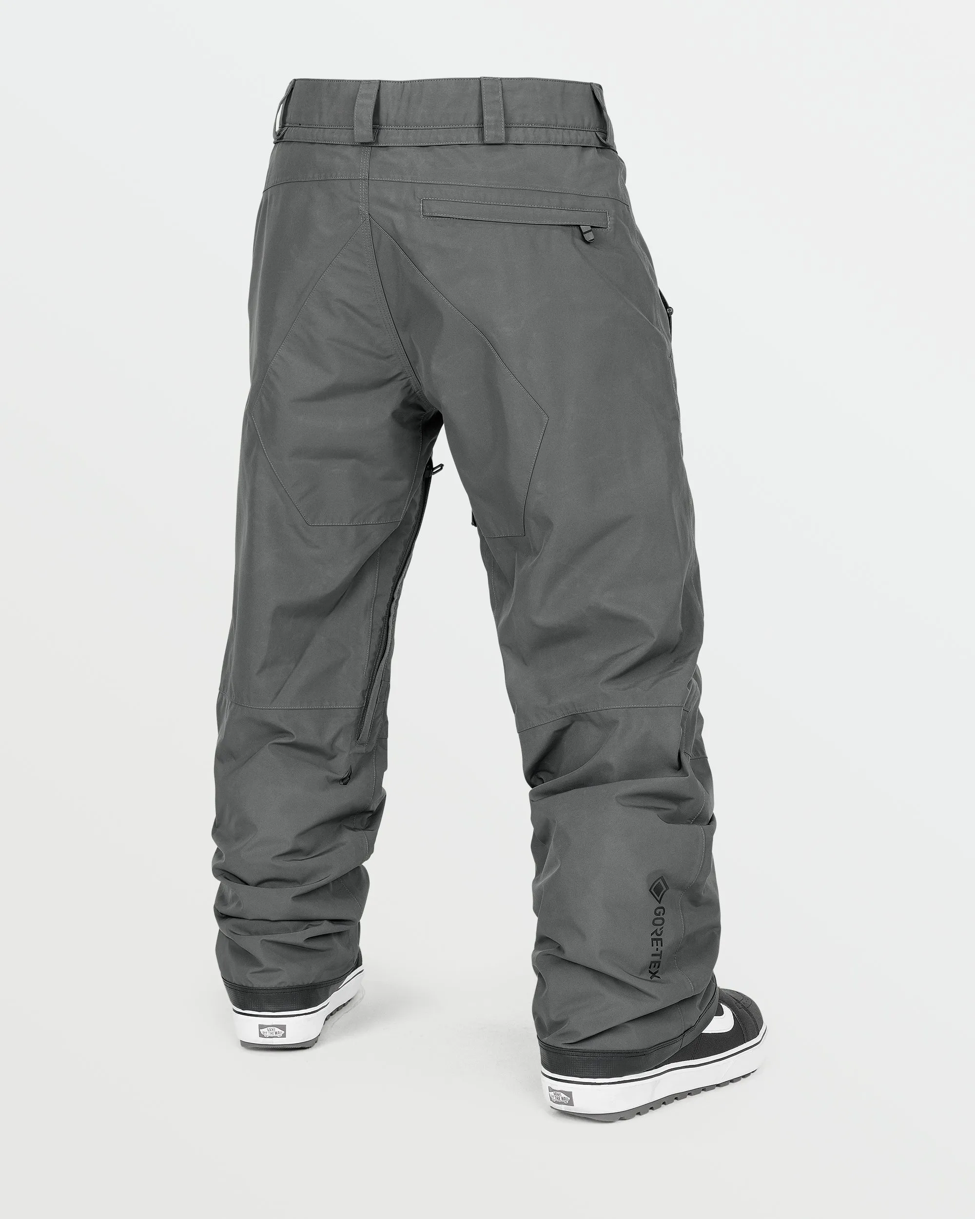 Mens Dua Gore-Tex Pants - Charcoal