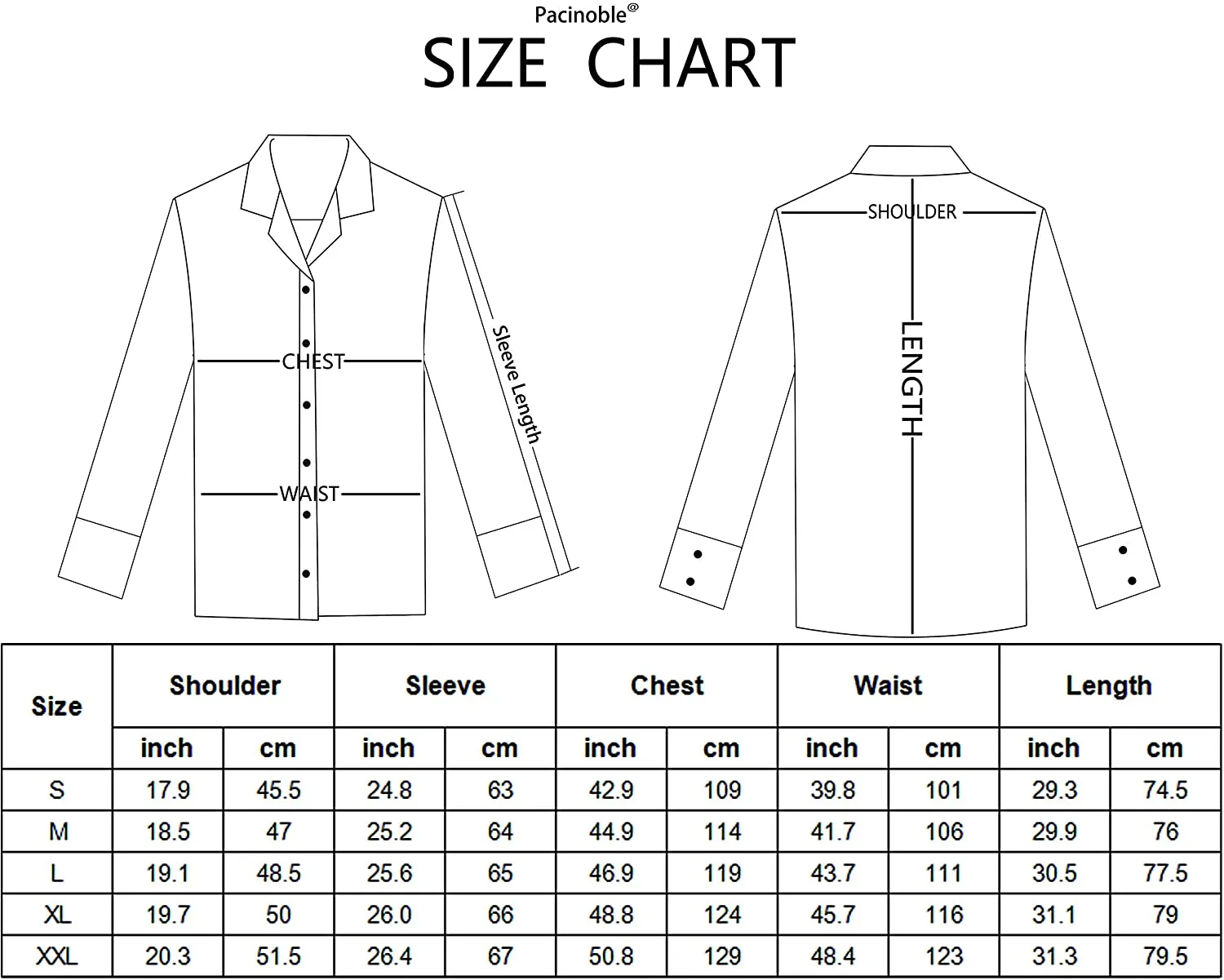 Mens Long Sleeve Fashion Luxury Design Shirt