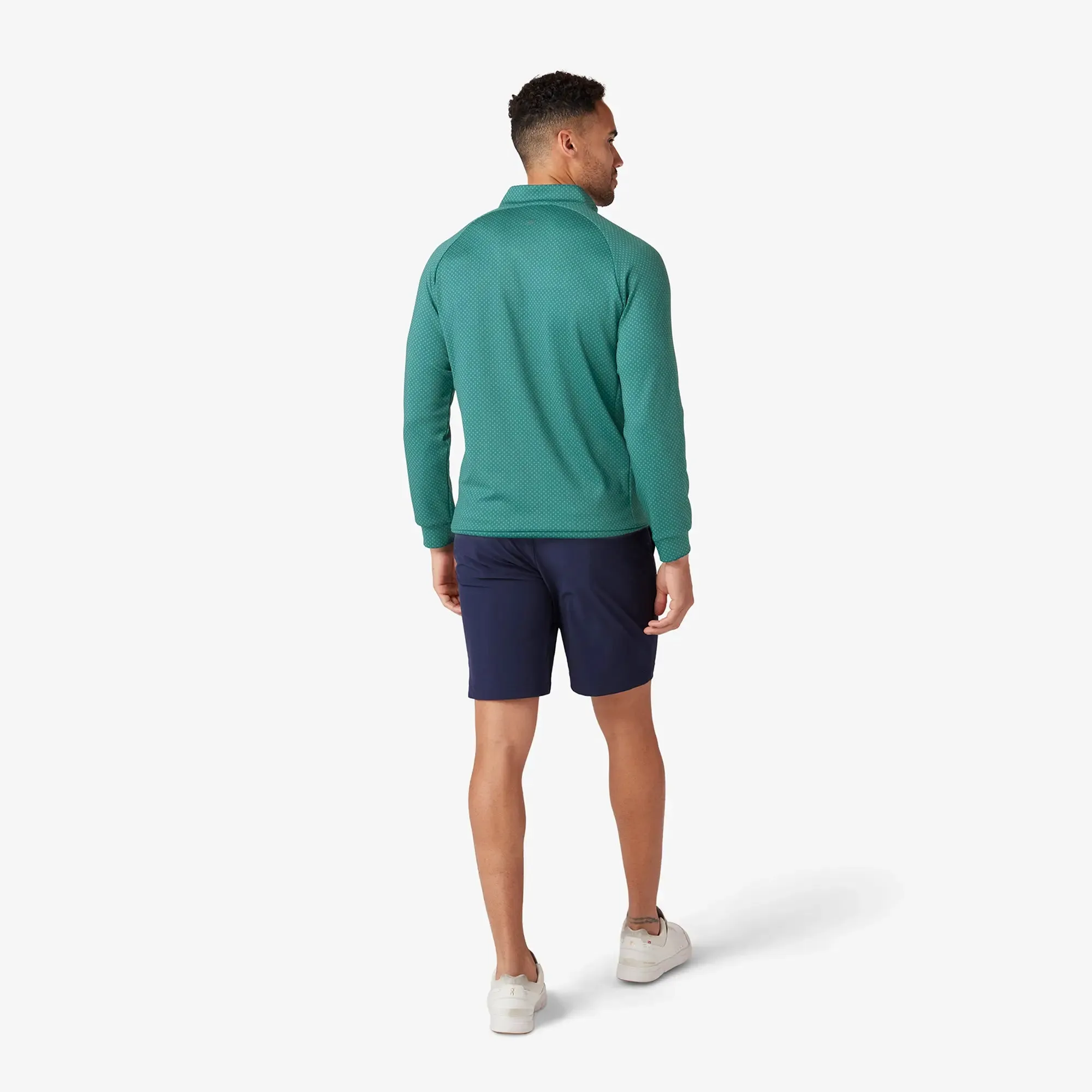 Men's Mizzen   Main | Versa Quarter Zip | Green Star