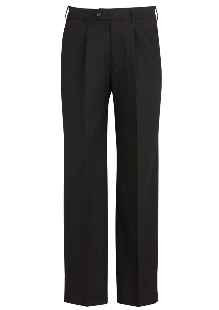 Mens One Pleat Pant