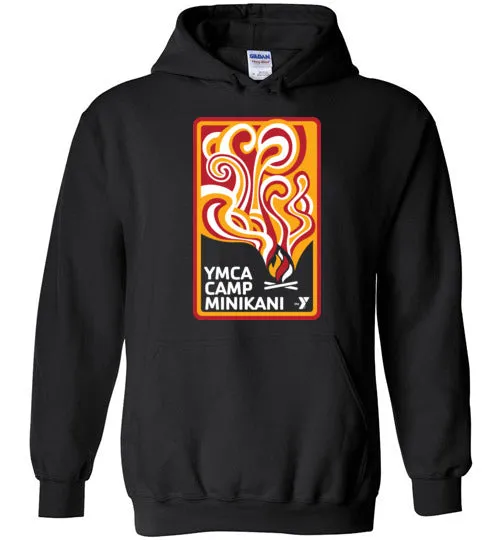 Minikani Pullover Hoodie - Bonfire