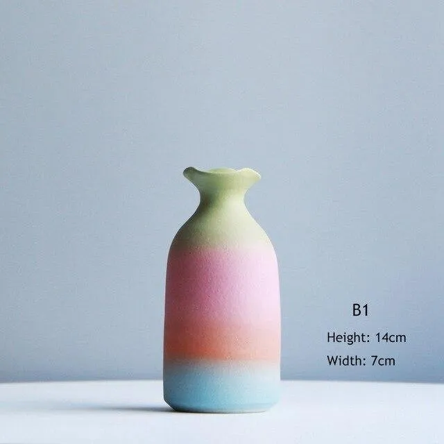 Minimalist Ceramic Vase