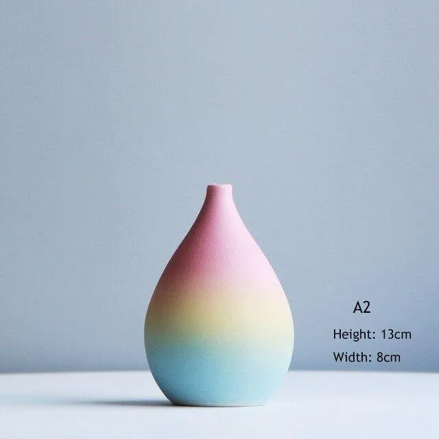 Minimalist Ceramic Vase