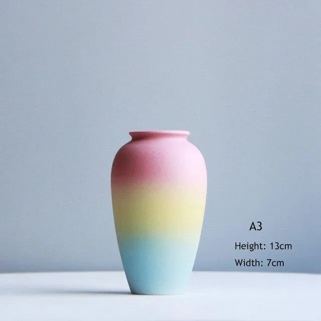 Minimalist Ceramic Vase