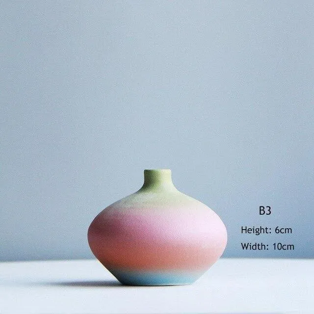 Minimalist Ceramic Vase