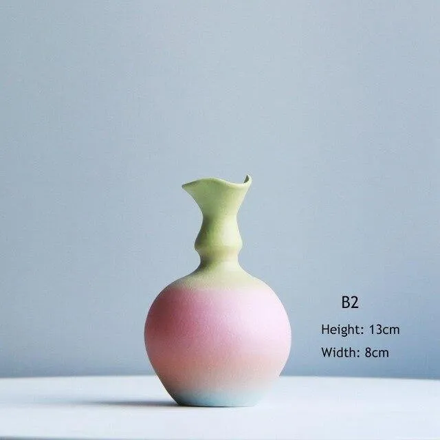 Minimalist Ceramic Vase