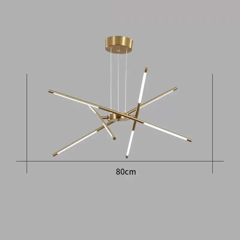 Minimalist Designer Nordic Light Luxury Chandelier