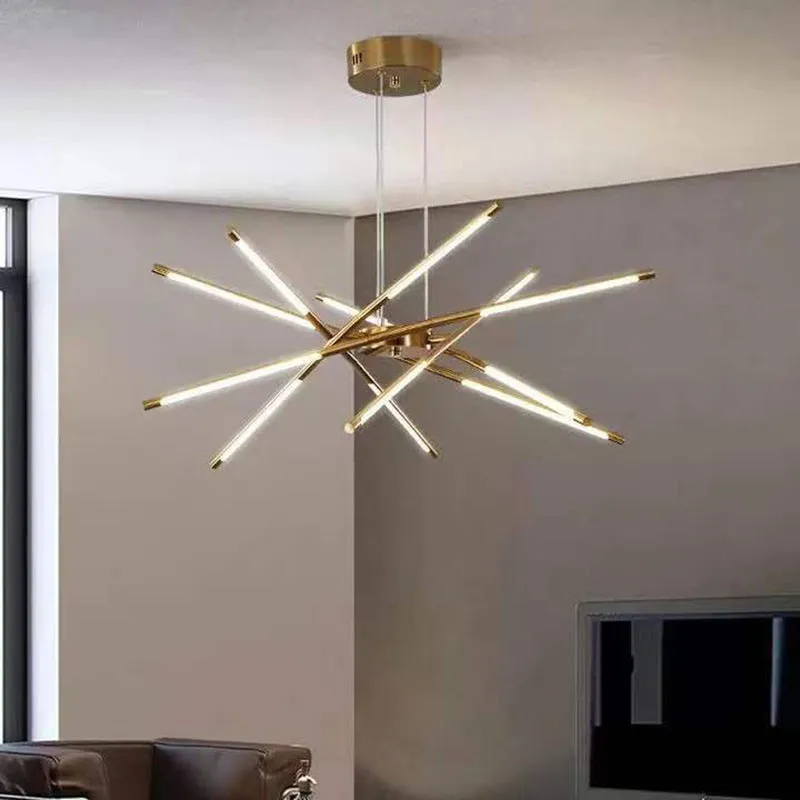 Minimalist Designer Nordic Light Luxury Chandelier