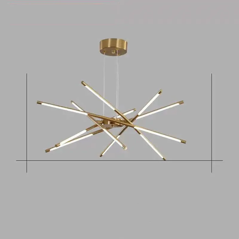 Minimalist Designer Nordic Light Luxury Chandelier