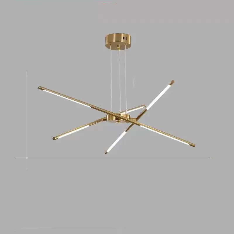 Minimalist Designer Nordic Light Luxury Chandelier