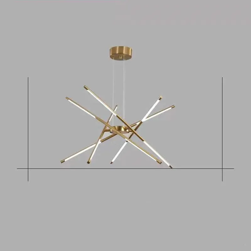 Minimalist Designer Nordic Light Luxury Chandelier