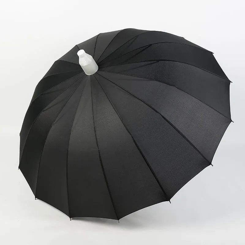 Minimalist Long Handle Automatic Umbrella