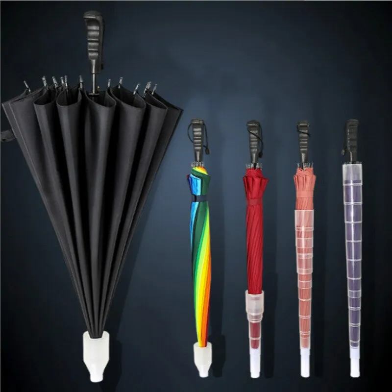 Minimalist Long Handle Automatic Umbrella