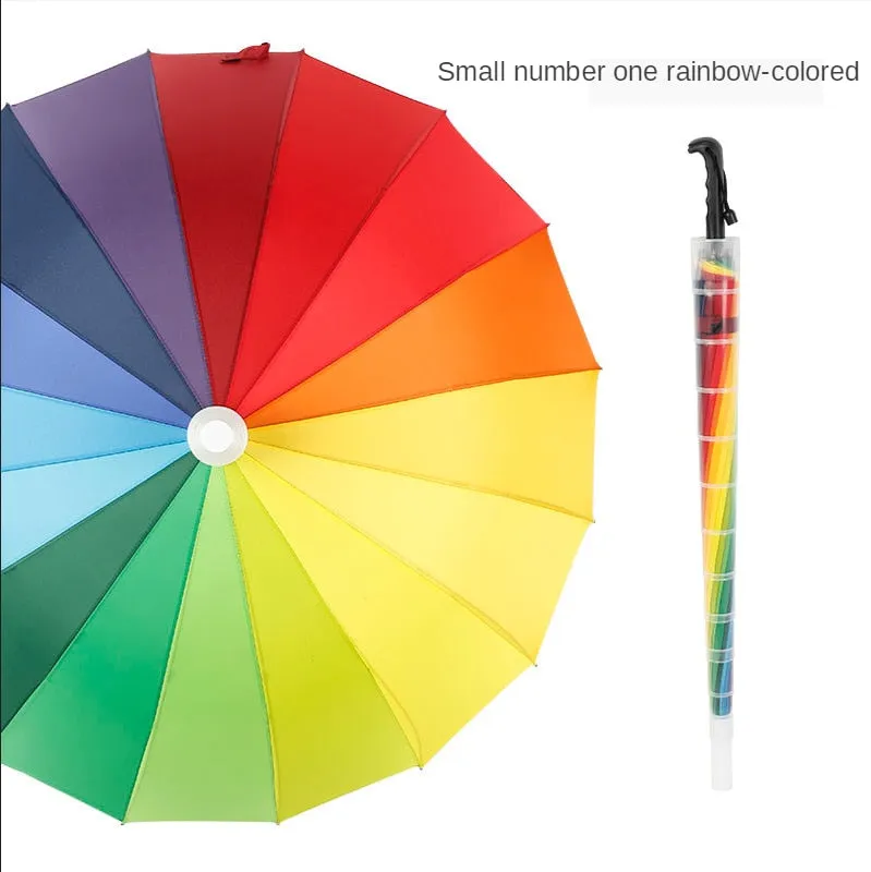 Minimalist Long Handle Automatic Umbrella