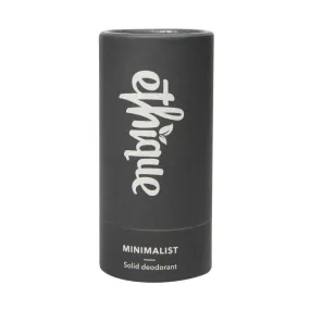 Minimalist Unscented Deodorant Stick