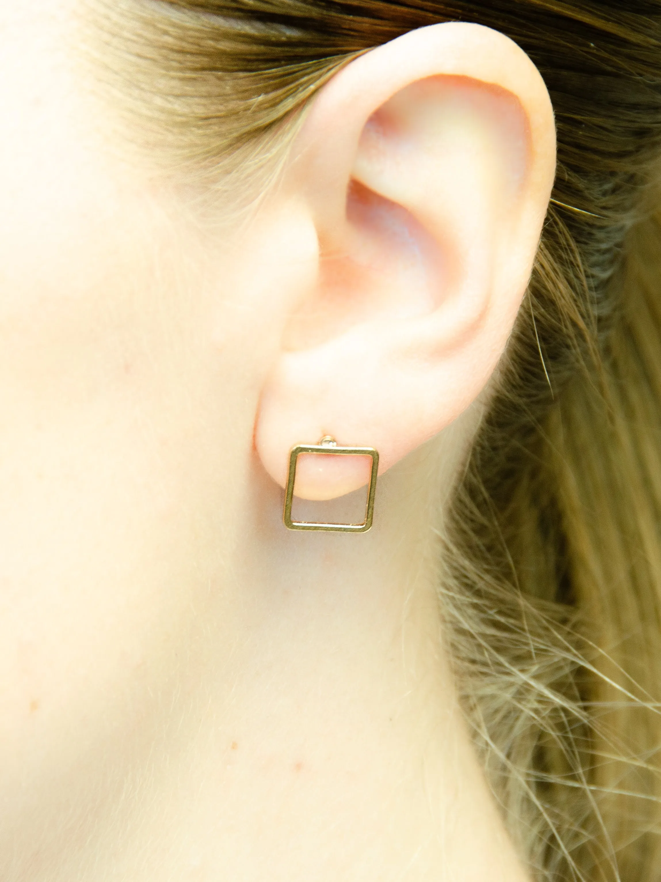 Modern Girl  Earrings