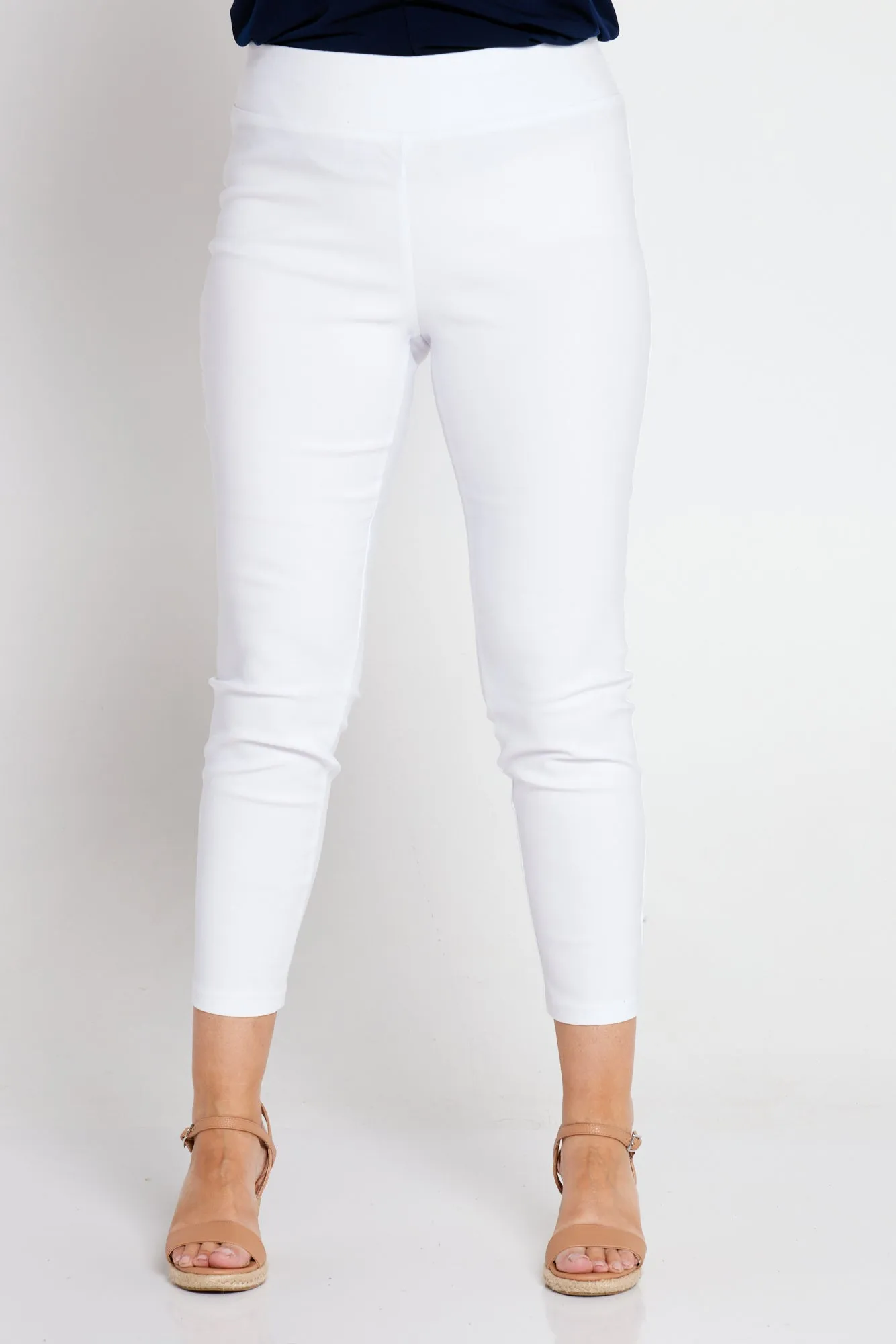 Moira Bengaline Pants - White