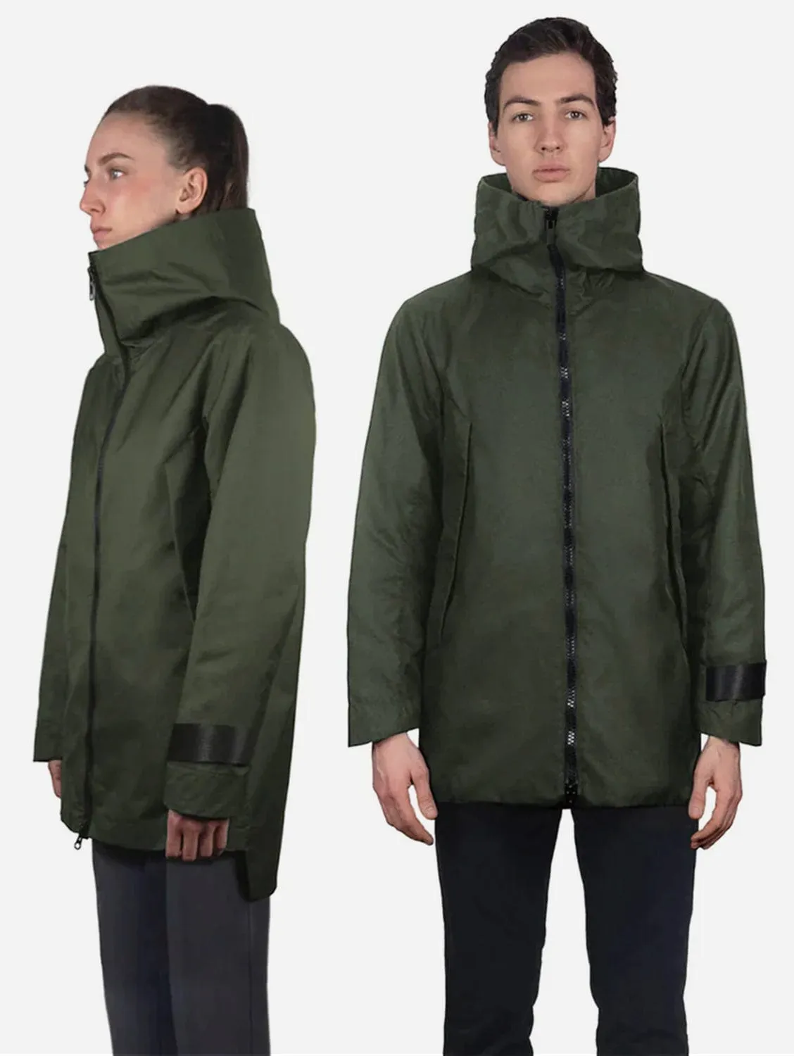 Monsoon Unisex Vegan Raincoat | Multiple Colours