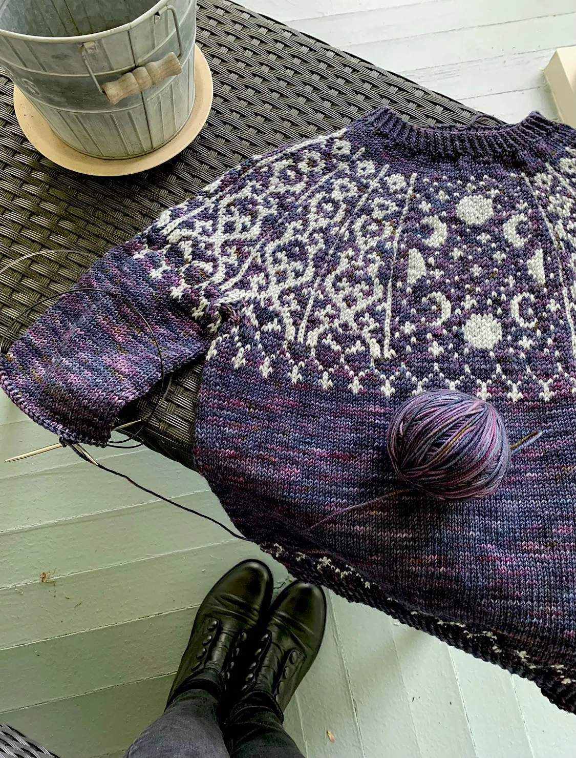 Moonlit Romp Original Colors Pullover Kit