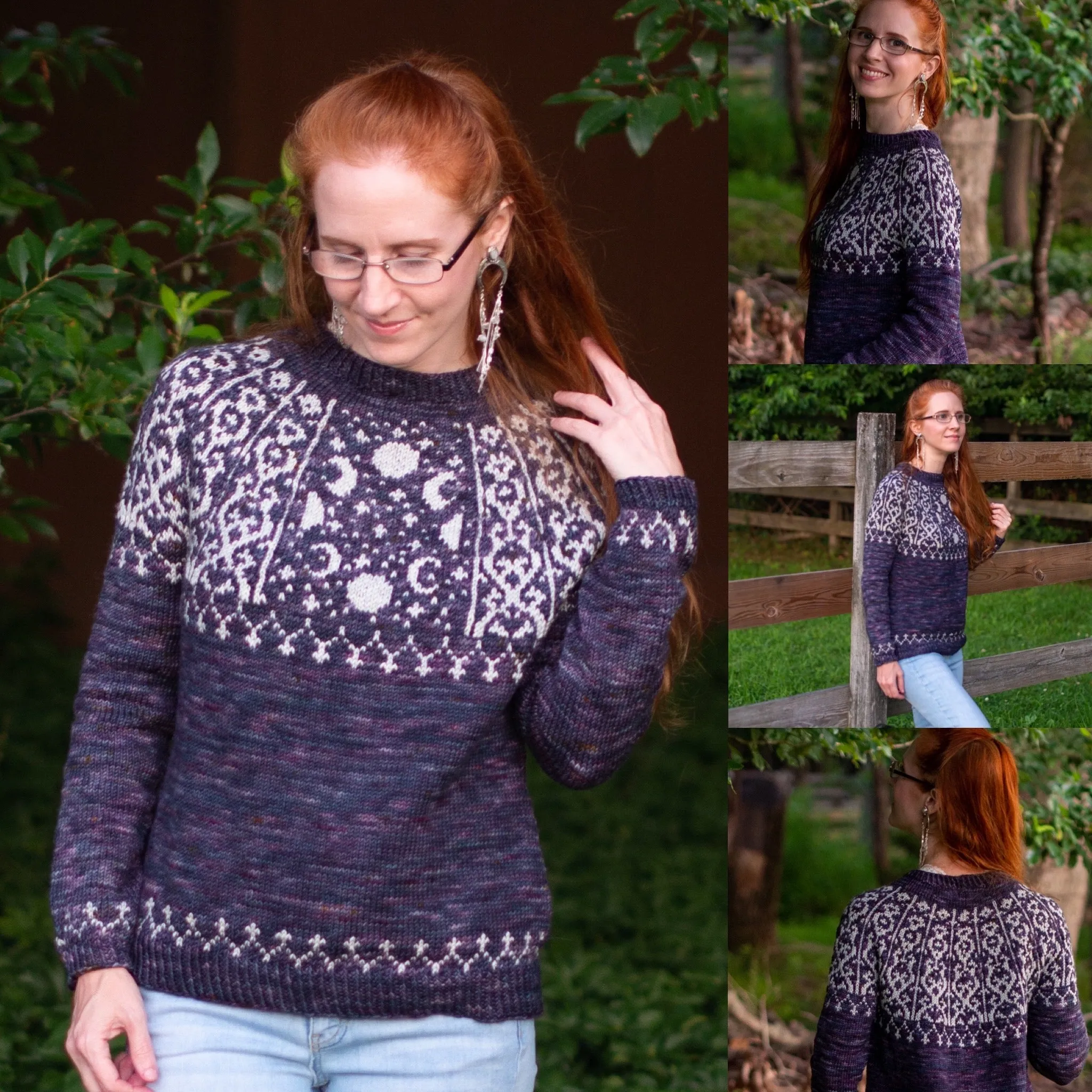 Moonlit Romp Original Colors Pullover Kit